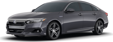 2021 honda accord store hybrid white